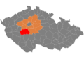 Map CZ - district Pribram.PNG