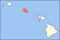 Map of Hawaii highlighting Oahu.png