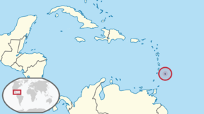 Barbados in its region.png