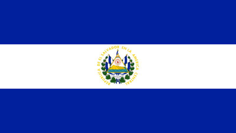Soubor:Flag of El Salvador.png