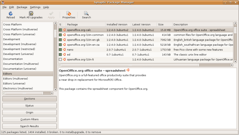 Soubor:Synaptic Package Manager.png