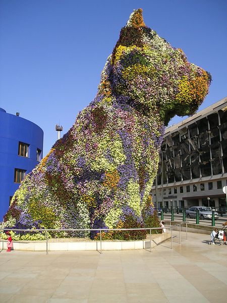 Soubor:Bilbao Jeff Koons Puppy.jpg