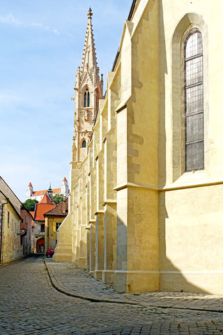 Kostel klarisek ze 14. století je v bratislavské části Staré město.