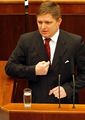 Robert Fico in the National Council of Slovak republic.jpg