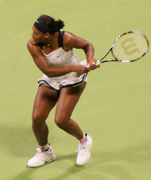 Soubor:Serena Williams at the 2008 WTA Tour Championships.jpg