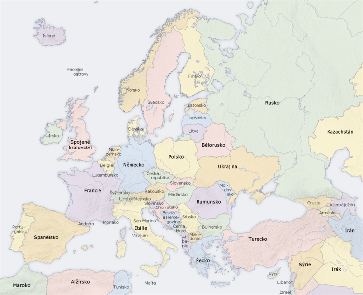 Soubor:Europe countries map cs.png