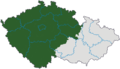 Čechy po roce 1920 na mapě Česka.png