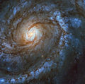 25 years of stunning definition Messier 100.jpg