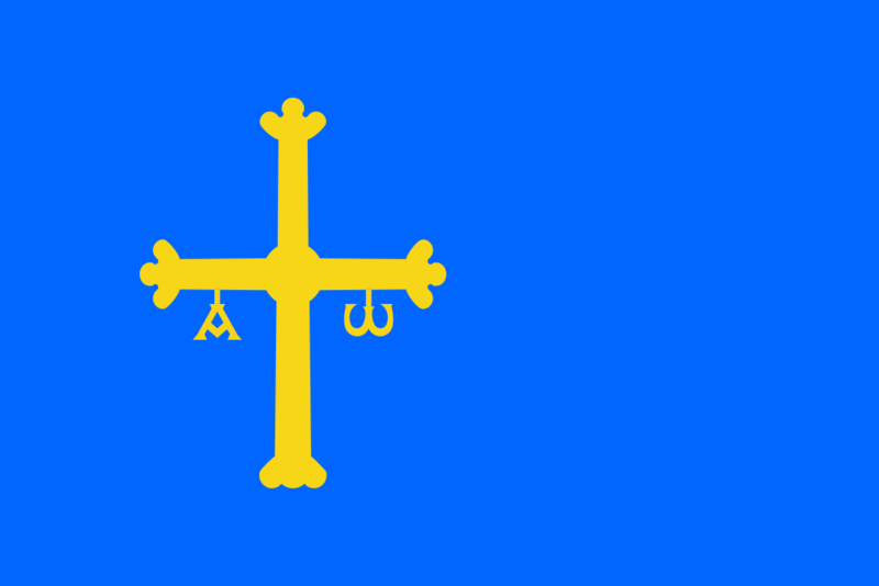 Soubor:Flag of Asturias.png