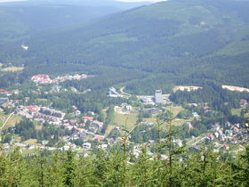 Panorama Harrachova (2007)
