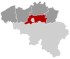 Provincie Vlámský Brabant