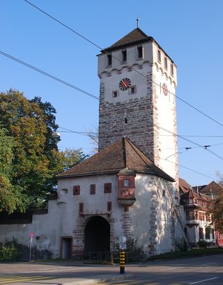 Brána svatého Jana je bývalá městská brána ve městě Basilej.
