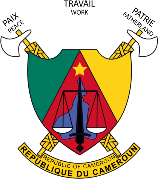 Soubor:Coat of arms of Cameroon.png