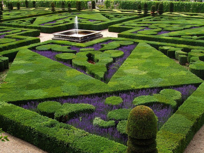 Soubor:French Formal Garden in Loire Valley.jpg