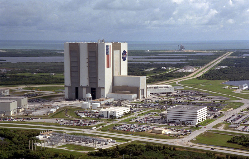 Soubor:Aerial View of Launch Complex 39.jpg