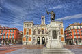 Plaza Mayor, Valladolid, Spain HDR 2.jpg
