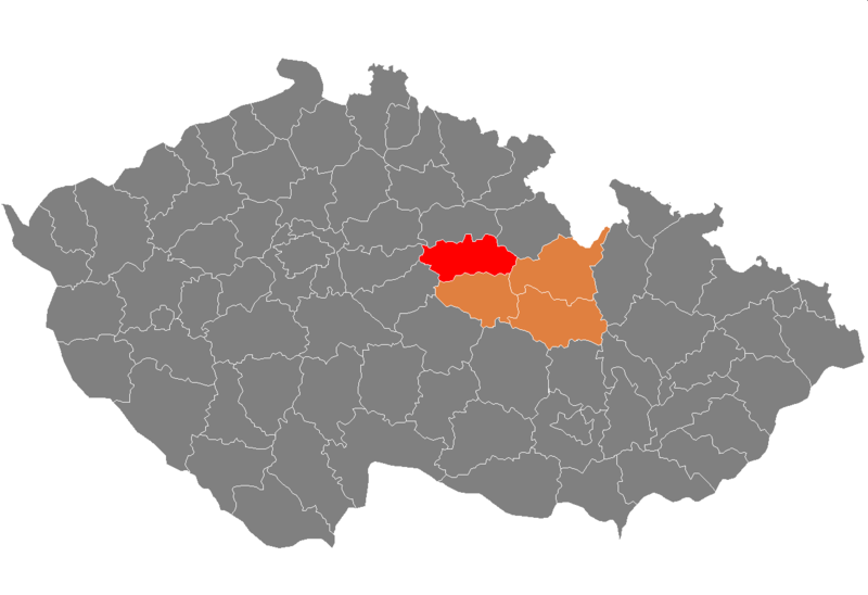 Soubor:Map CZ - district Pardubice.PNG