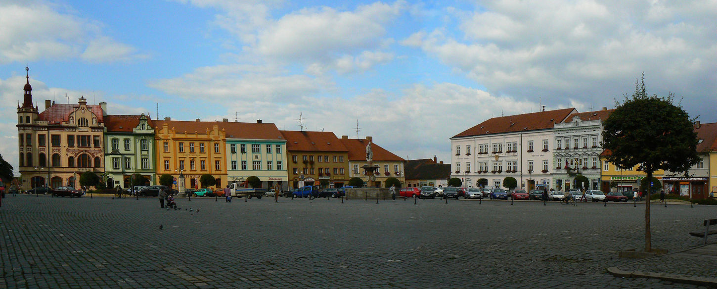 Panorama náměstí Svobody