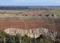 3 stages of geological development at Croft Quarry. - geograph.org.uk - 1136369.jpg