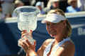 Maria Sharapova 2008 BL Championship trophy.jpg