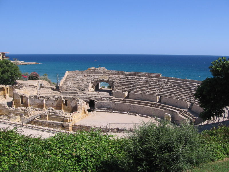 Soubor:Amphithéâtre de Tarragona.jpg