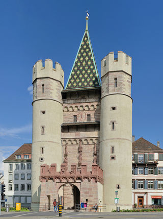 Spalentor je bývalá městská brána ve městě Basilej.