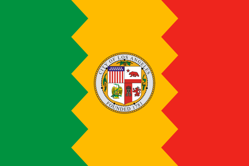 Soubor:Flag of Los Angeles, California.png