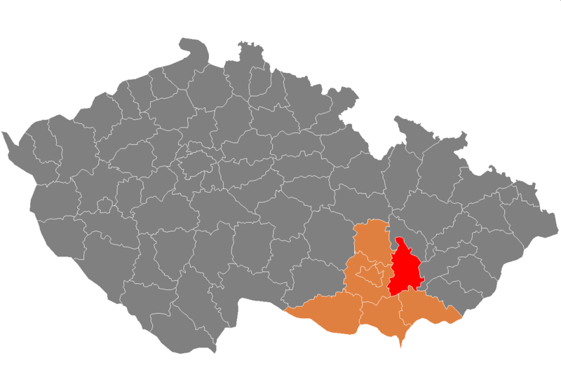 Soubor:Map CZ - district Vyskov.PNG