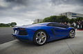 Blue Lamborghini Aventador AxionFlickr.jpg