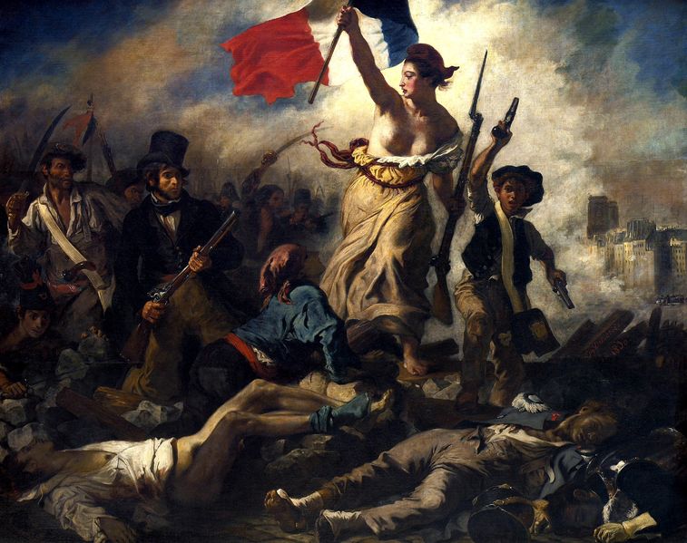 Soubor:Eugène Delacroix - La liberté guidant le peuple.jpg