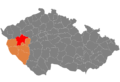Map CZ - district Plzen-sever.PNG
