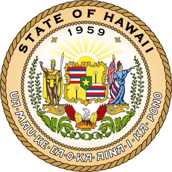 Soubor:Seal of the State of Hawaii.png
