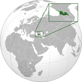 Georgia (orthographic projection with inset).png