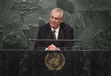 Projev Miloše Zemana na 70. zasedání OSN (2015)