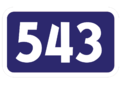 Cesta II. triedy číslo 543.png