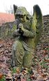S Giles, Codicote, Herts - Churchyard angel - geograph.org.uk - 365764.jpg
