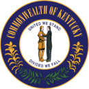 Pečeť amerického státu Kentucky