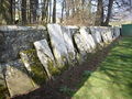 A 'ro'up' of old grave slabs - geograph.org.uk - 1238044.jpg
