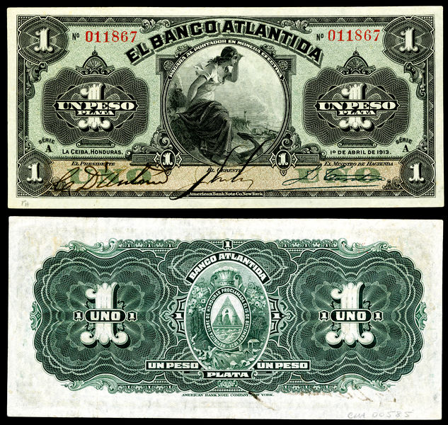 Soubor:HON-S111a-Banco Atlantida-1 Peso (1913).jpg
