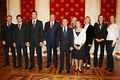 Dmitry Medvedev with Russian national tennis teams.jpg