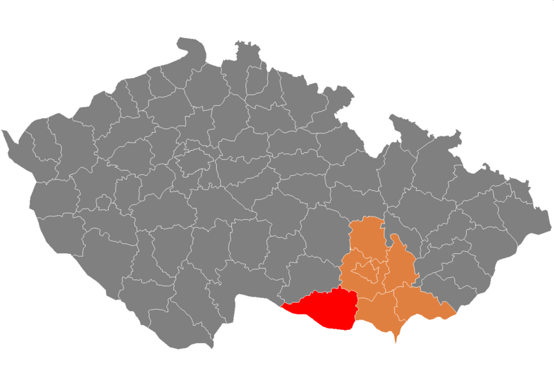 Soubor:Map CZ - district Znojmo.PNG