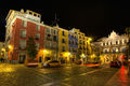 Plaza Mayor, Cuenca (Spain), HDR.jpg
