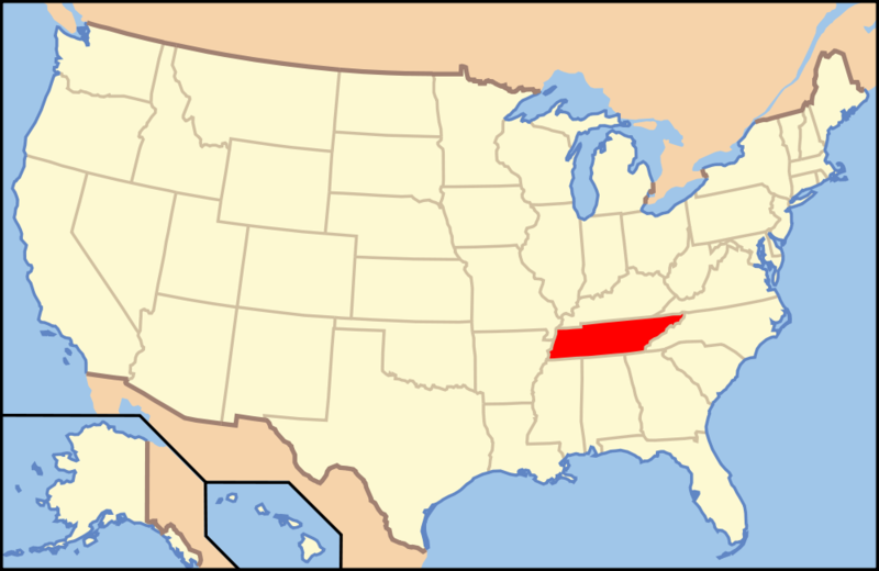 Soubor:Map of USA TN.png