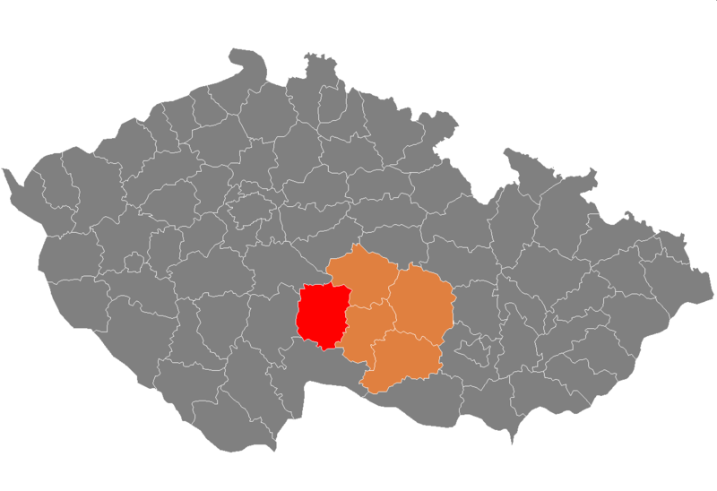 Soubor:Map CZ - district Pelhrimov.PNG
