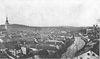 Pohled na město z Hrádku kolem roku 1906