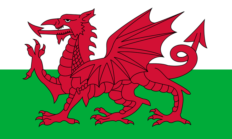 Soubor:Flag of Wales 2.png