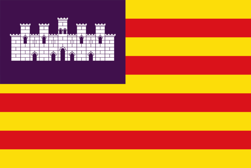 Soubor:Flag of the Balearic Islands.png