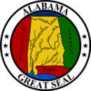 Pečeť amerického státu Alabama