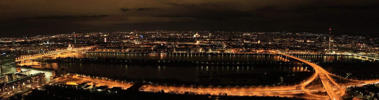 Panorama města Vídeň