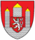 Coat of arms of České Budějovice.png